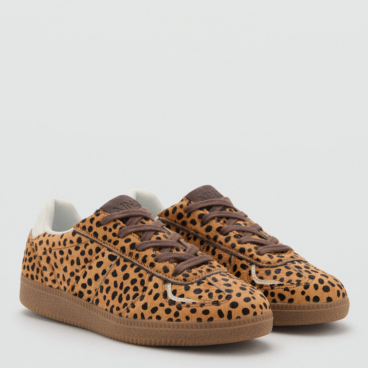 MANGO TEEN - Zapatillas Animal Print Mujer Mango Teen