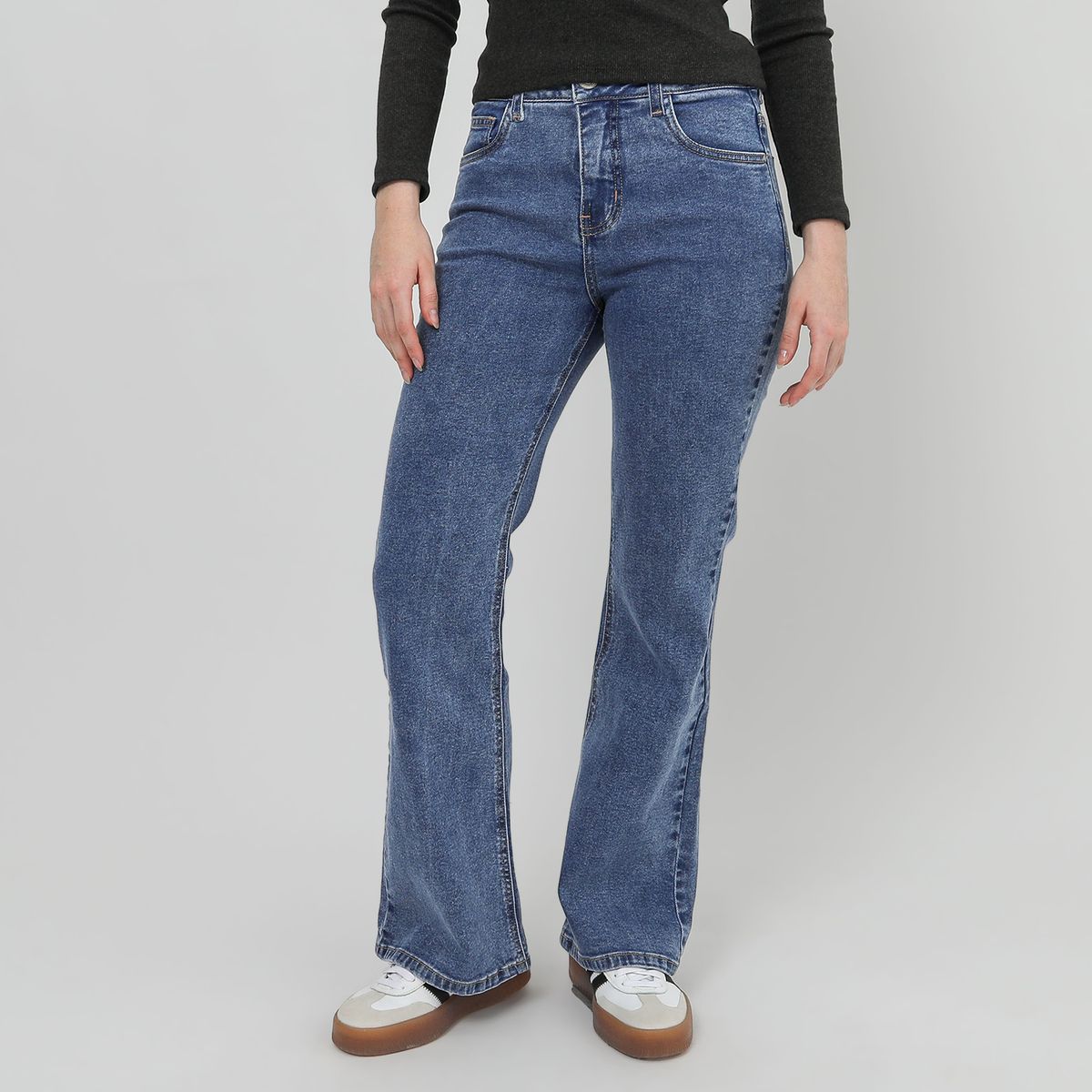 DOO AUSTRALIA - Jean Flare Tiro Alto Mujer Doo Australia