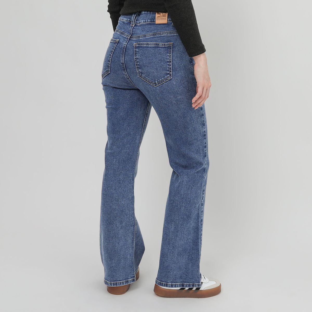 DOO AUSTRALIA - Jean Flare Tiro Alto Mujer Doo Australia