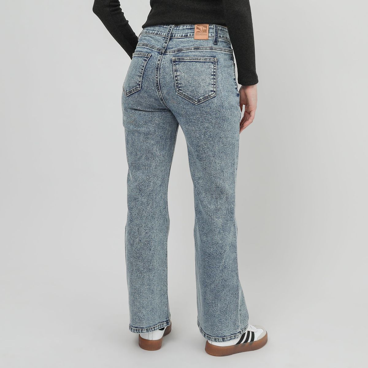DOO AUSTRALIA - Jean Flare Tiro Alto Mujer Doo Australia