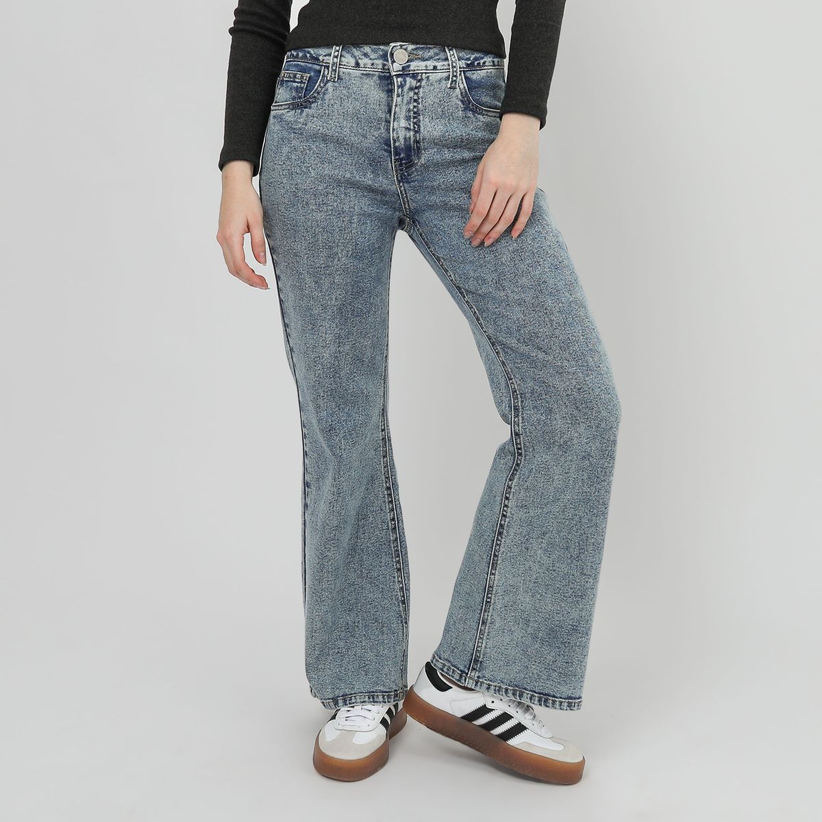 DOO AUSTRALIA - Jean Flare Tiro Alto Mujer Doo Australia