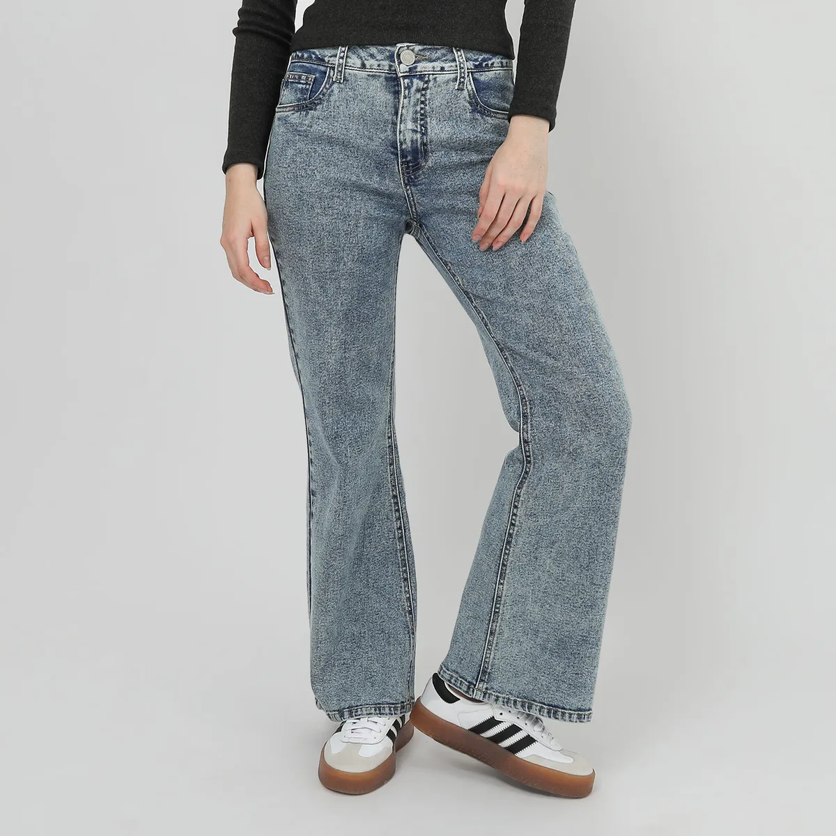 DOO AUSTRALIA - Jean Flare Tiro Alto Mujer Doo Australia