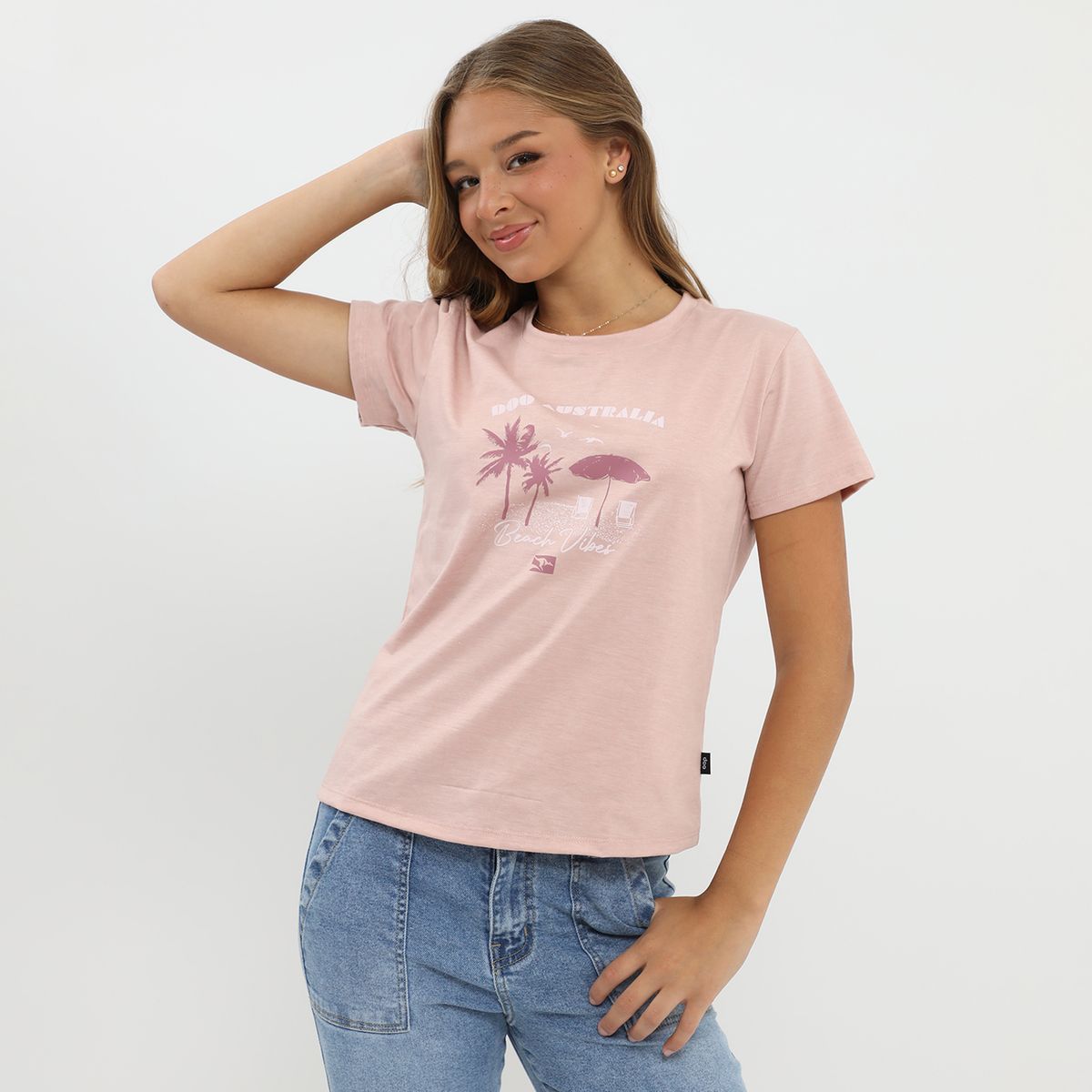 DOO AUSTRALIA - Polo Manga Corta Mujer Doo Australia