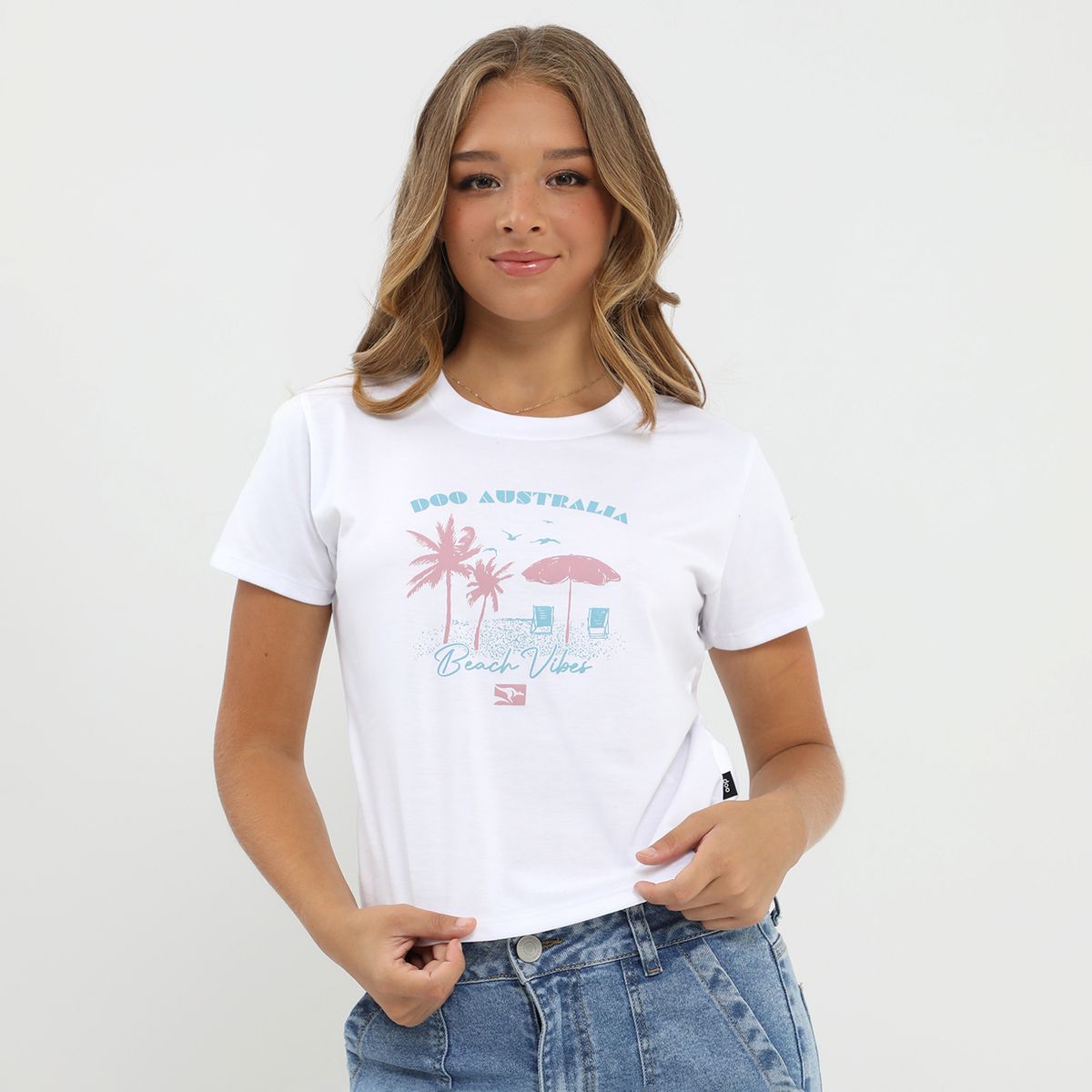 DOO AUSTRALIA - Polo Manga Corta Mujer Doo Australia