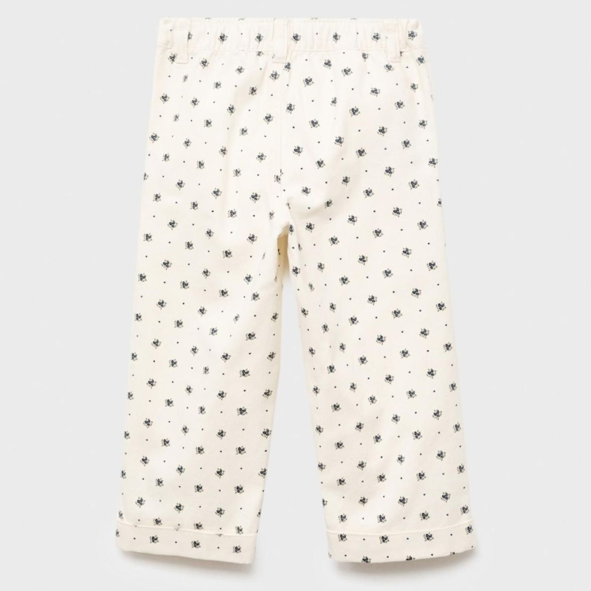 MANGO KIDS - Pantalón Bebé Niña Algodón Mango Kids