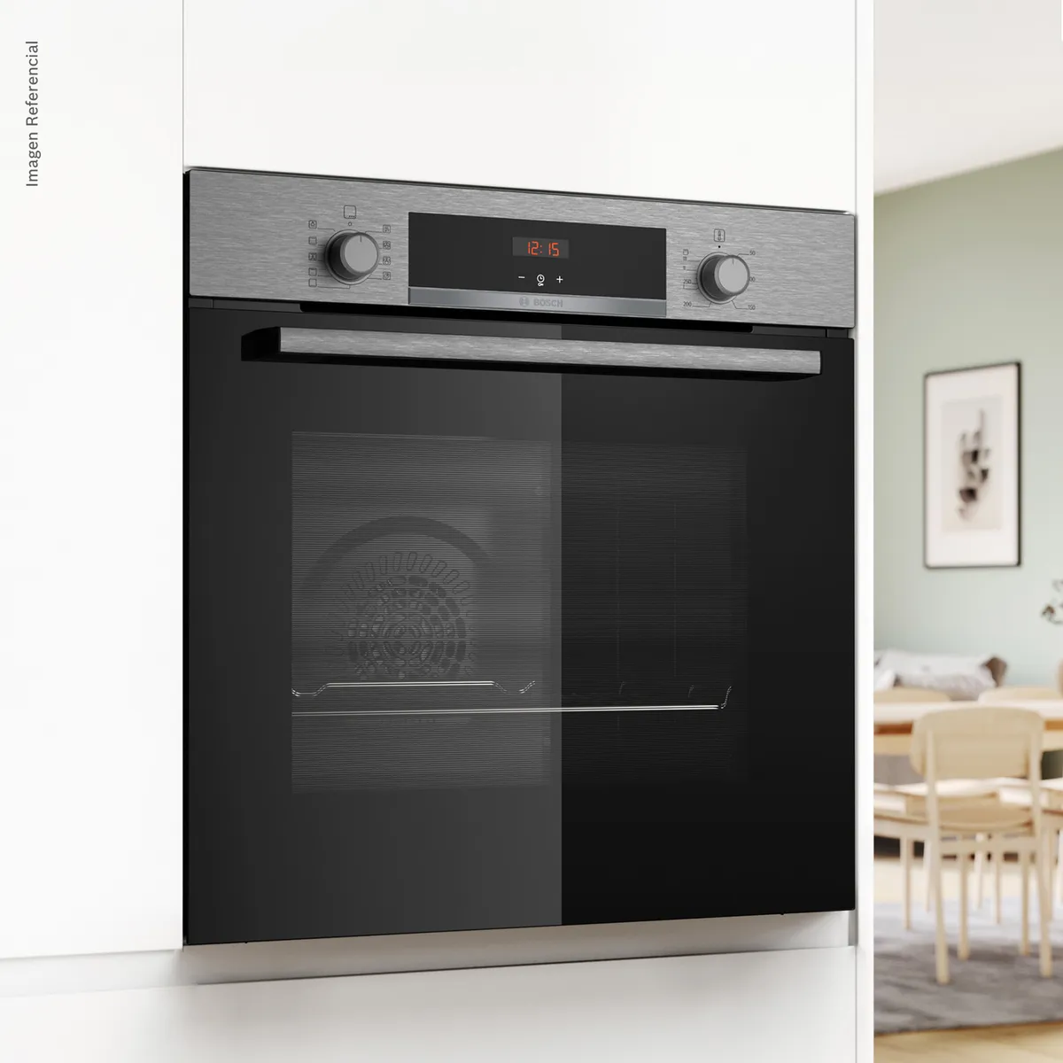 BOSCH - Horno Empotrable Bosch Hba514es3 Inox