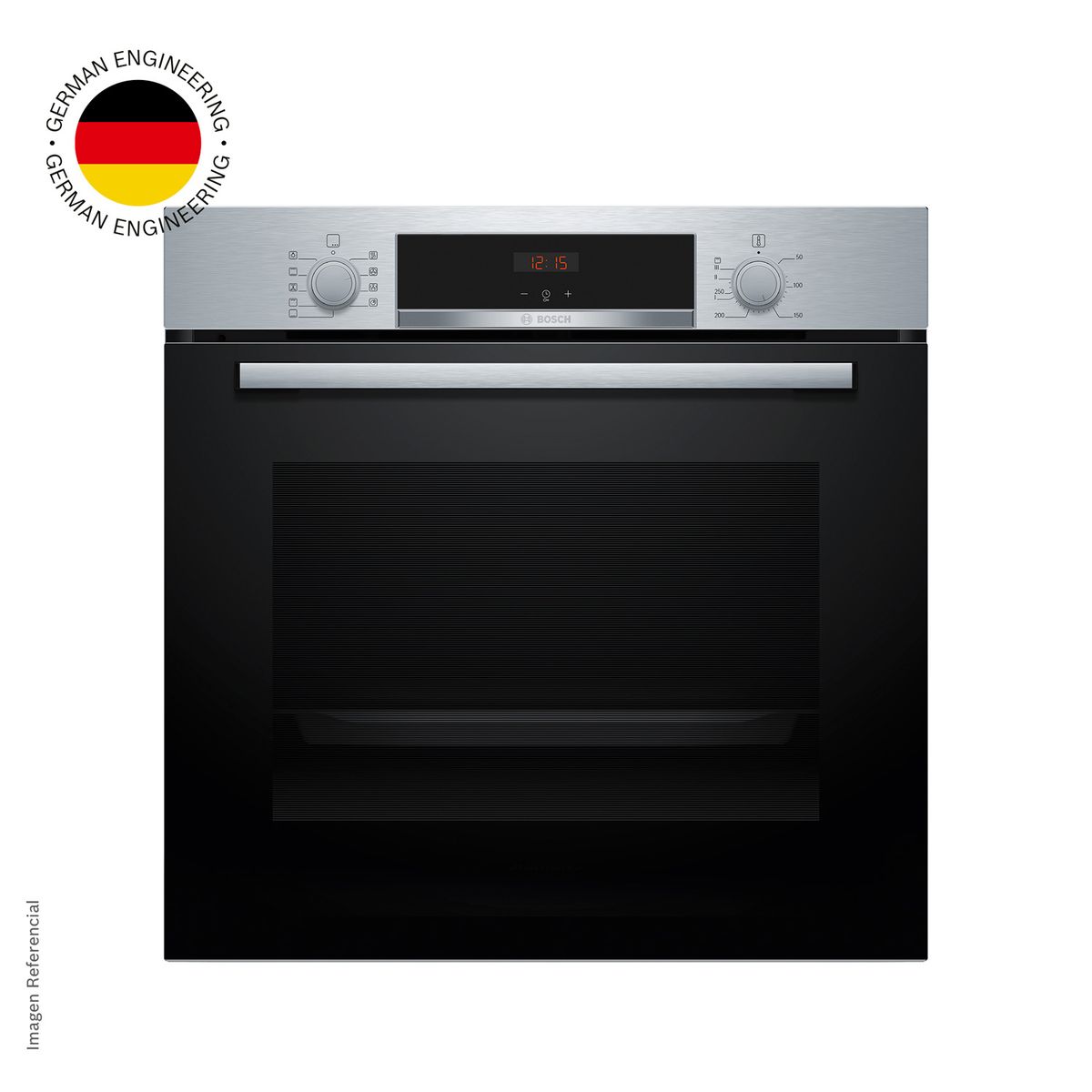 BOSCH - Horno Empotrable Bosch Hba514es3 Inox