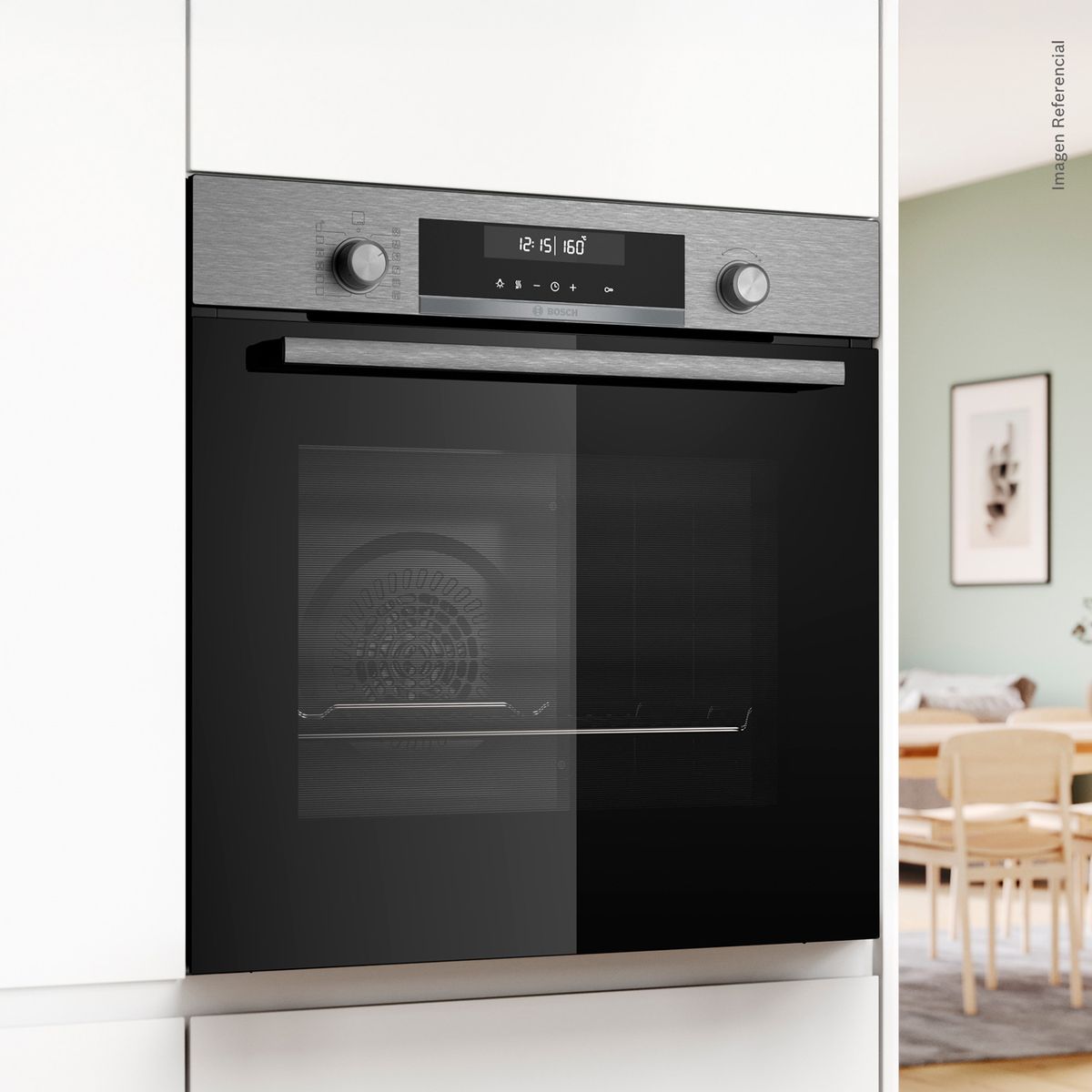 BOSCH - Horno Empotrable Bosch Hbg578es7 Inox