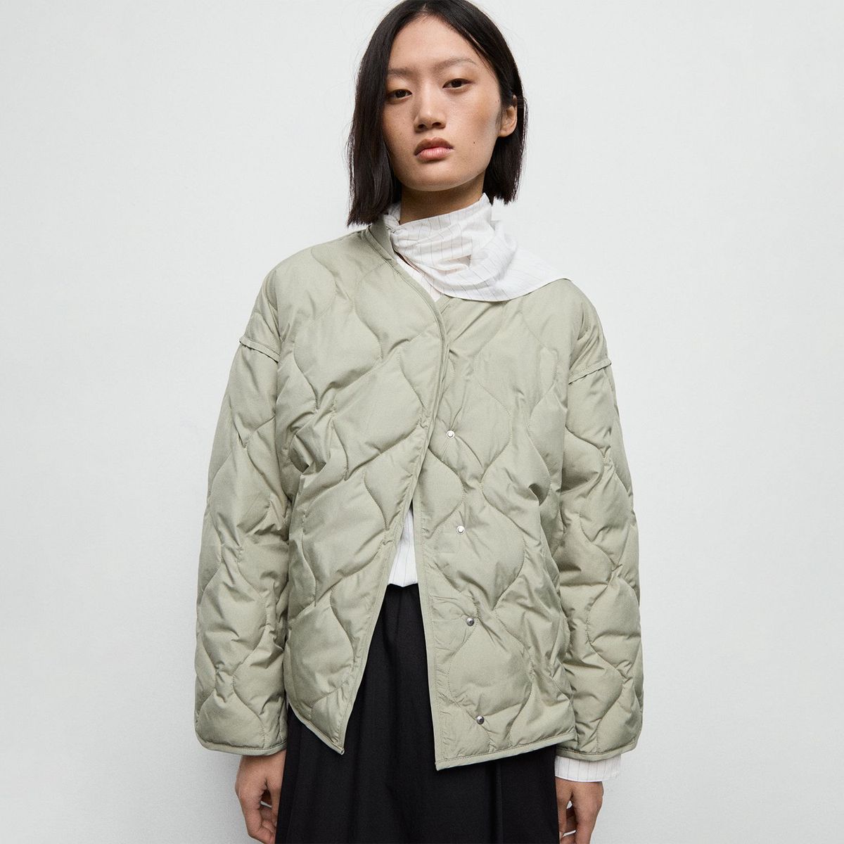 MANGO - Casaca Mujer Mango