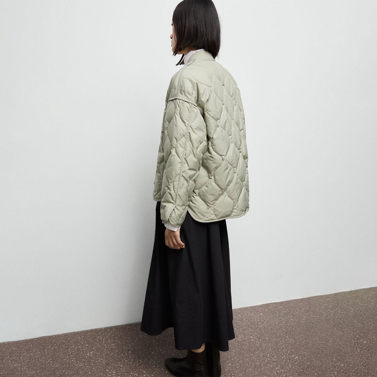 MANGO - Casaca Mujer Mango