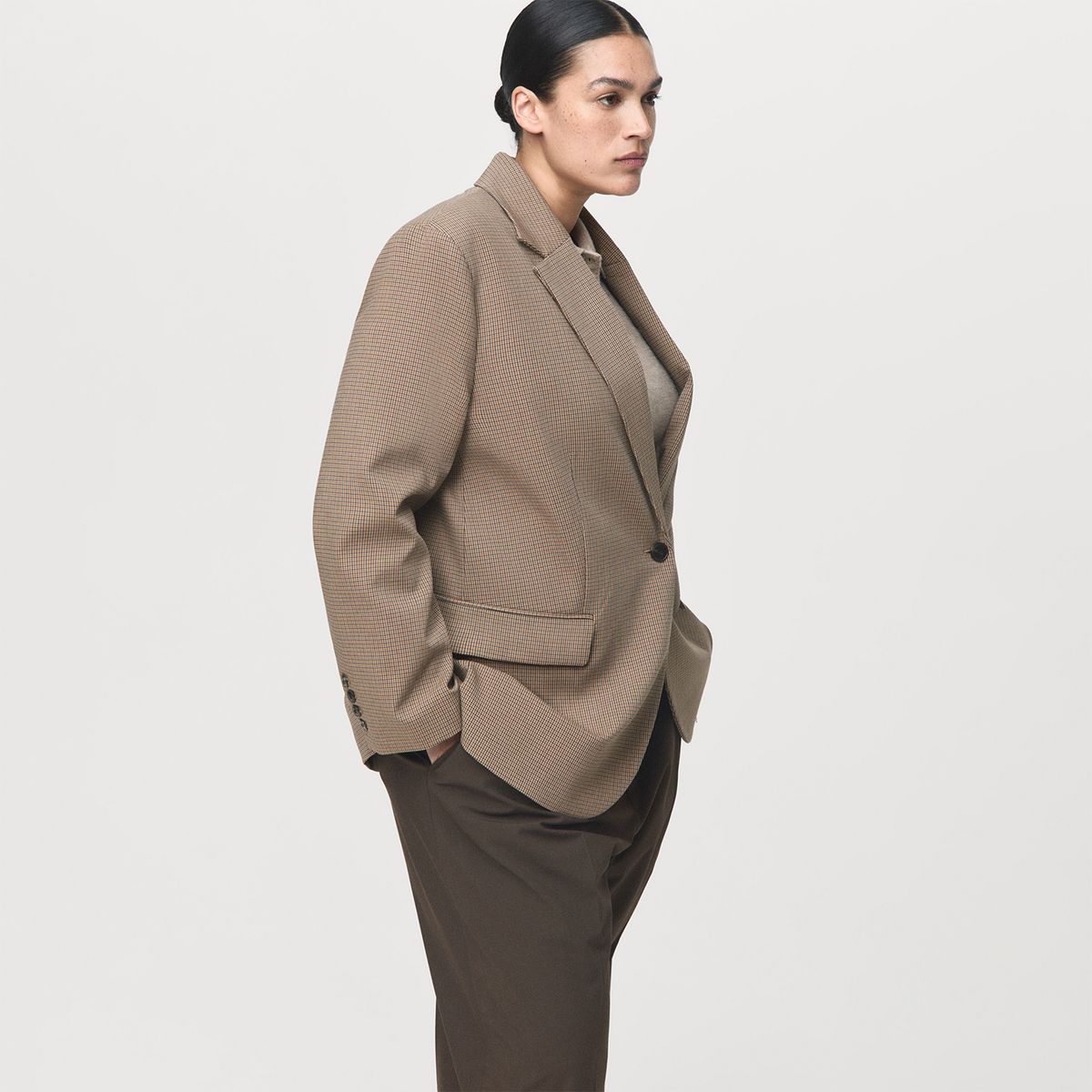 MANGO - Blazer Mujer Mango