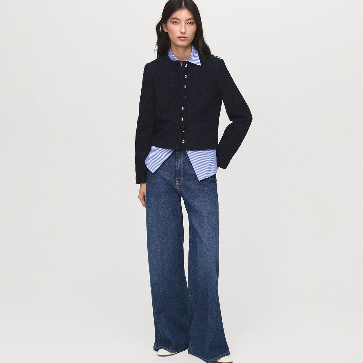 MANGO - Casaca Mujer Mango