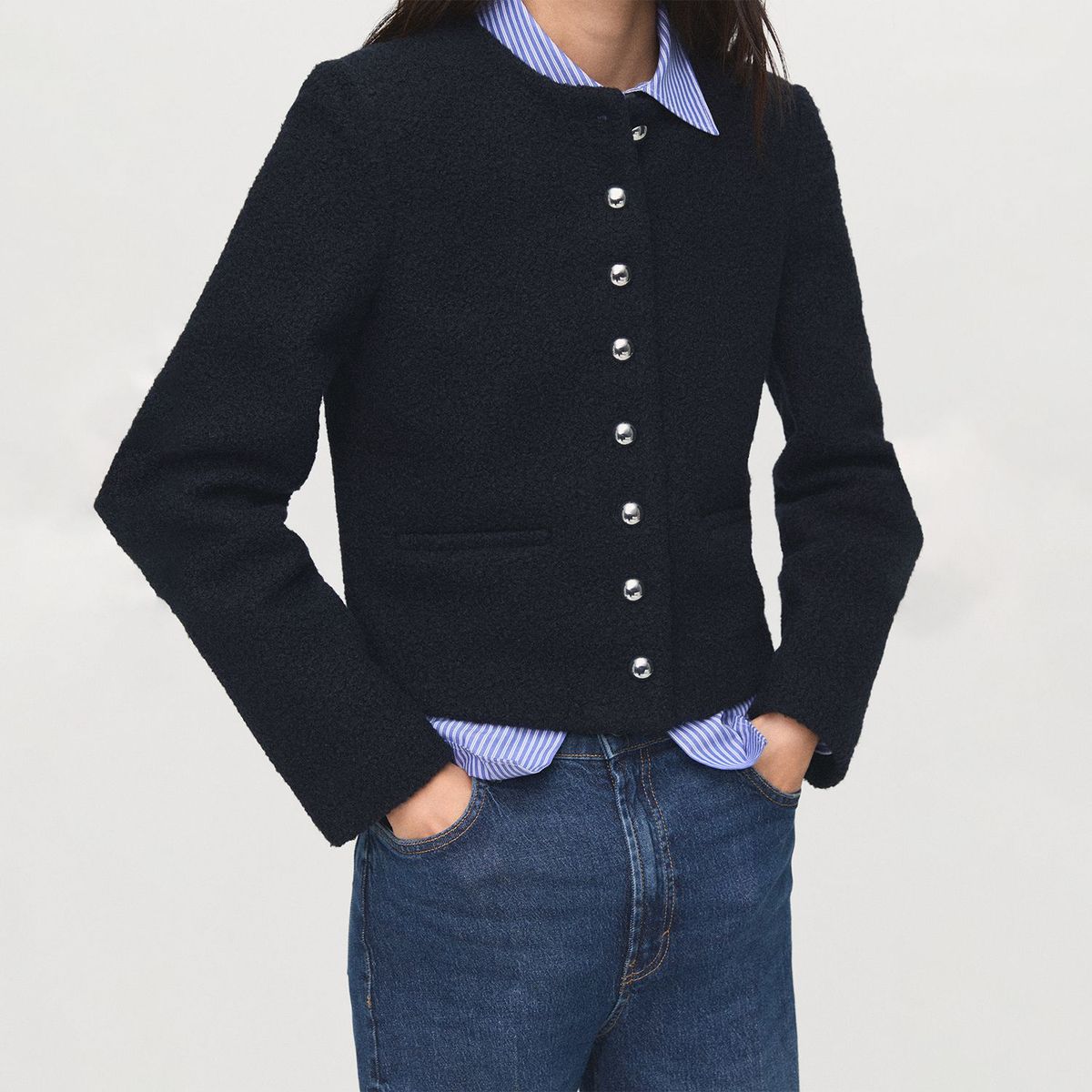 MANGO - Casaca Mujer Mango