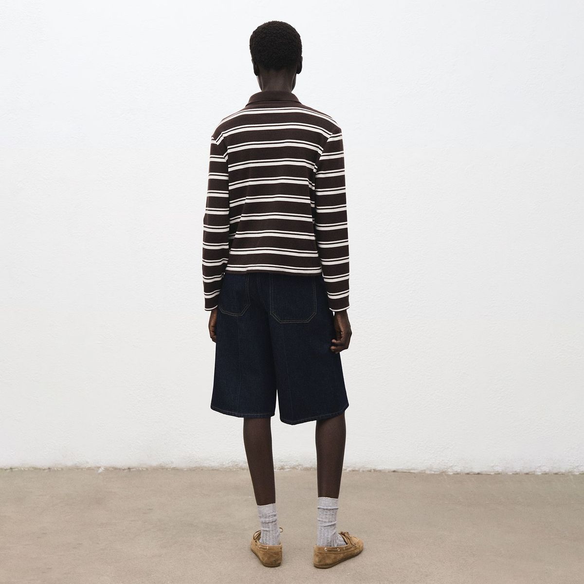 MANGO - Polo Manga Larga Mujer Mango