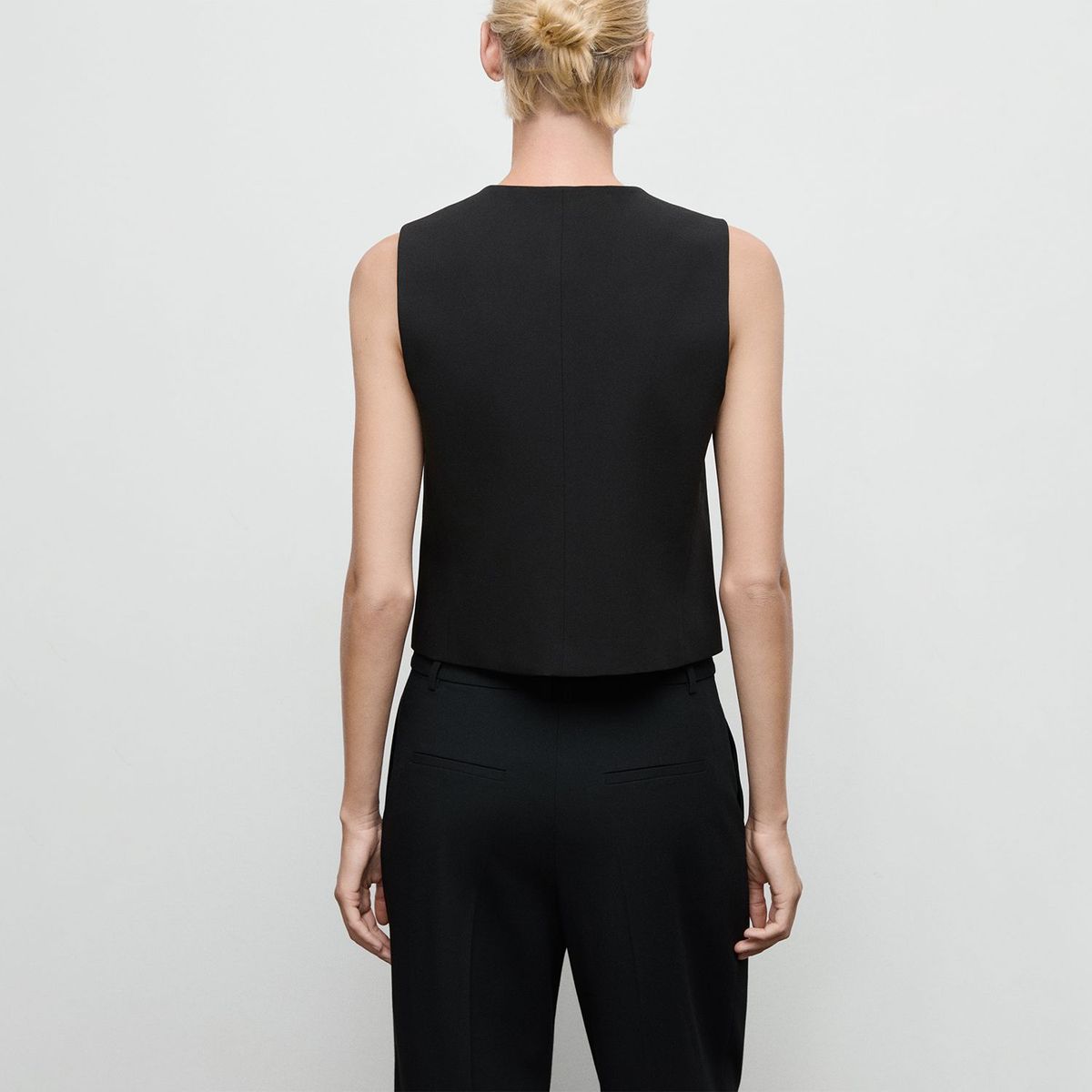 MANGO - Chaleco Mujer Mango