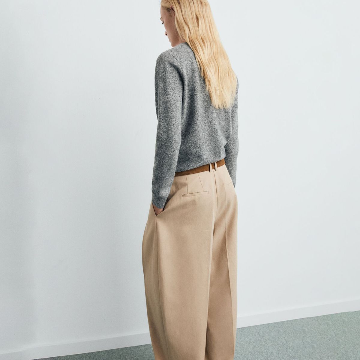 MANGO - Cardigan Manga Larga Mujer Mango