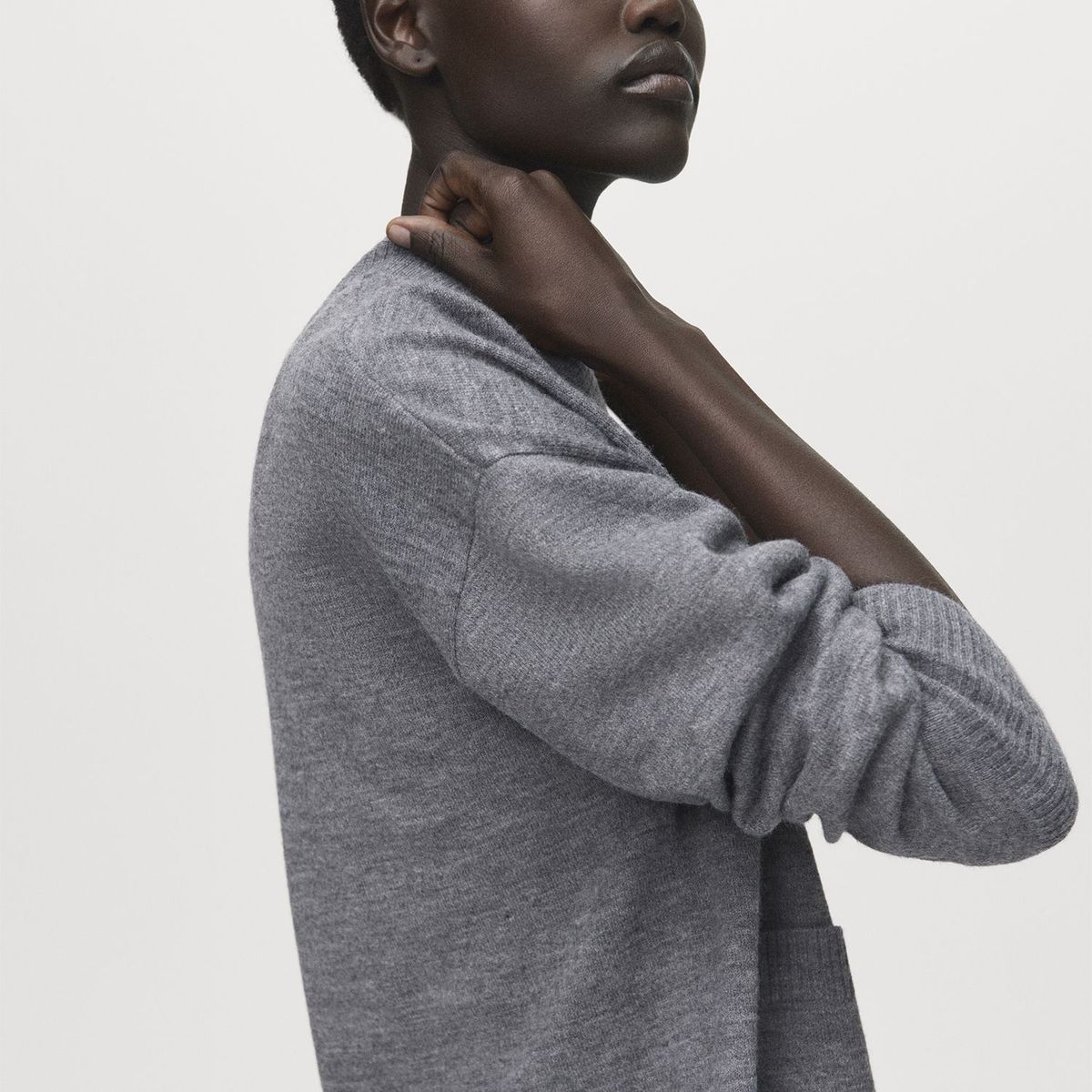 MANGO - Cardigan Mujer Mango