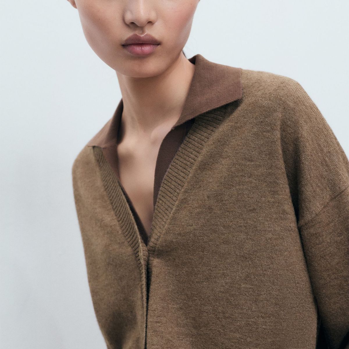 MANGO - Cardigan Mujer Mango