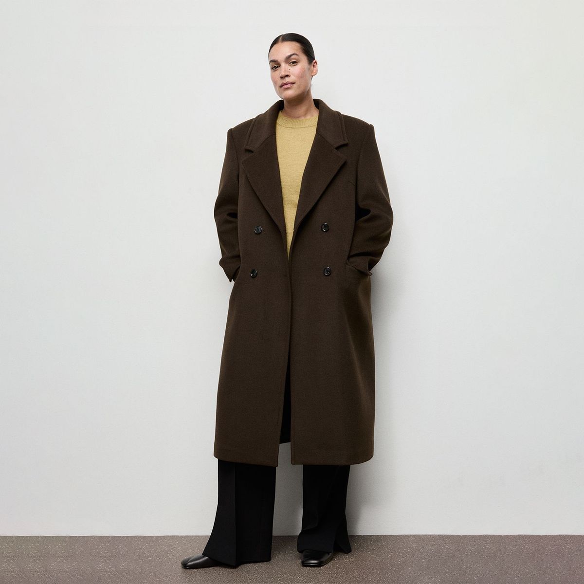 MANGO - Chompa Manga Larga Mujer Mango