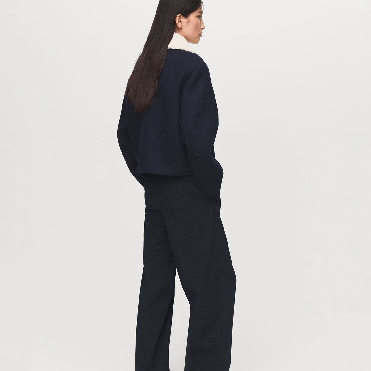 MANGO - Casaca Mujer Mango