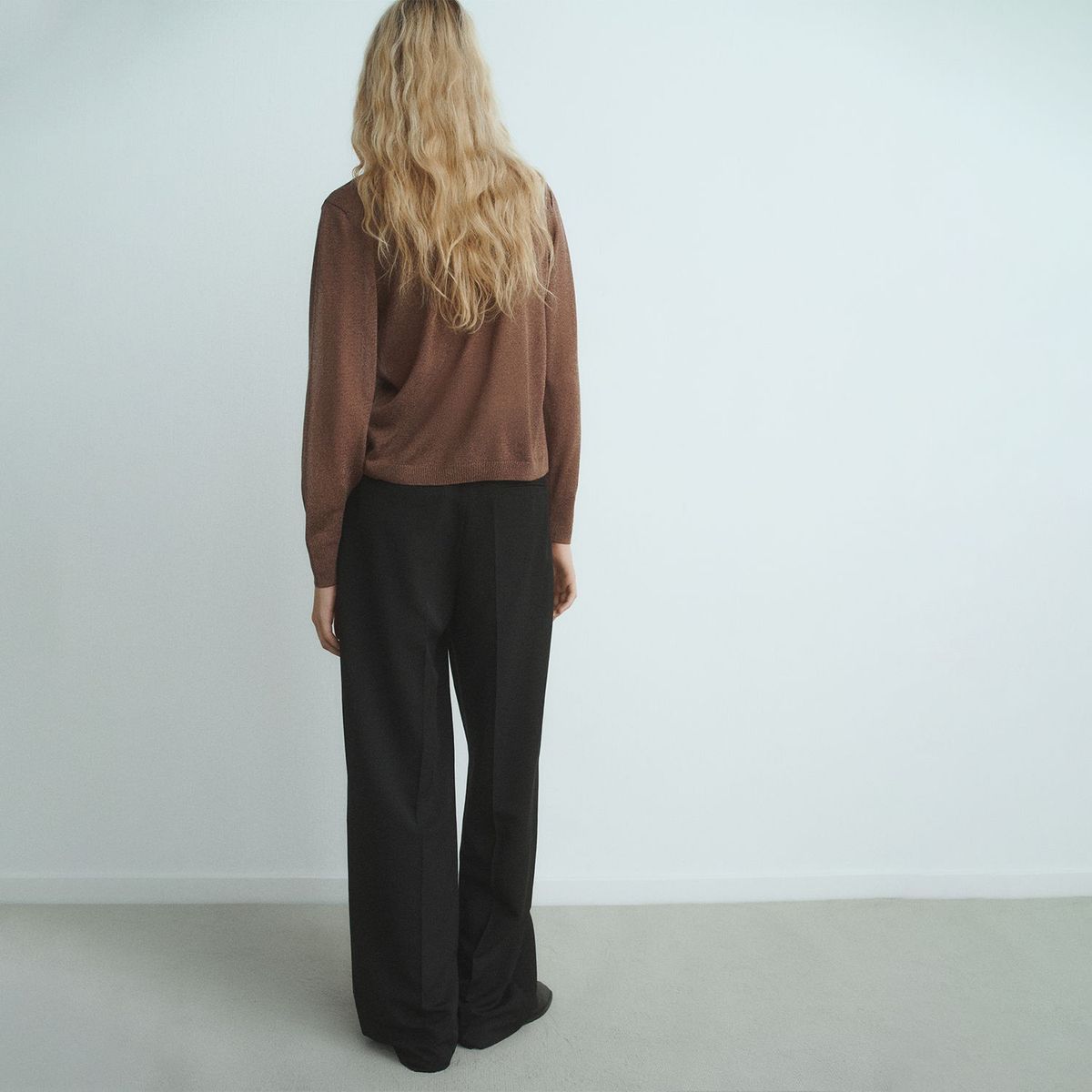 MANGO - Cardigan Mujer Mango