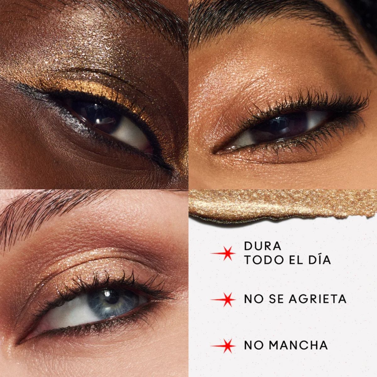 MAC - Sombra De Ojos Líquida Dazzleshadow Flash Dash