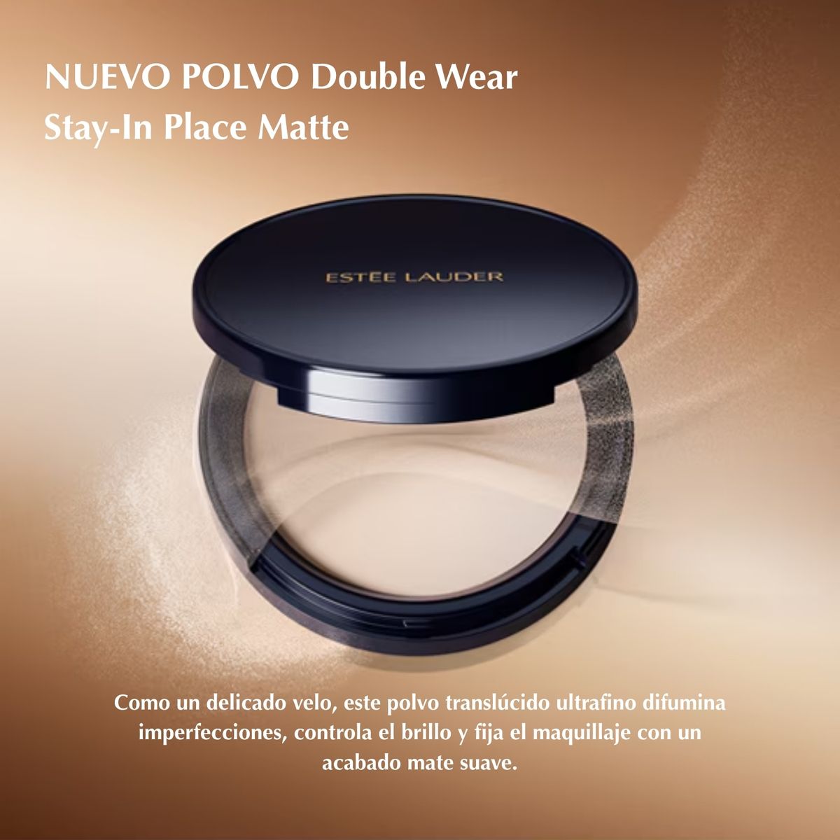 ESTEE LAUDER - Polvo Traslúcido Matte Medium