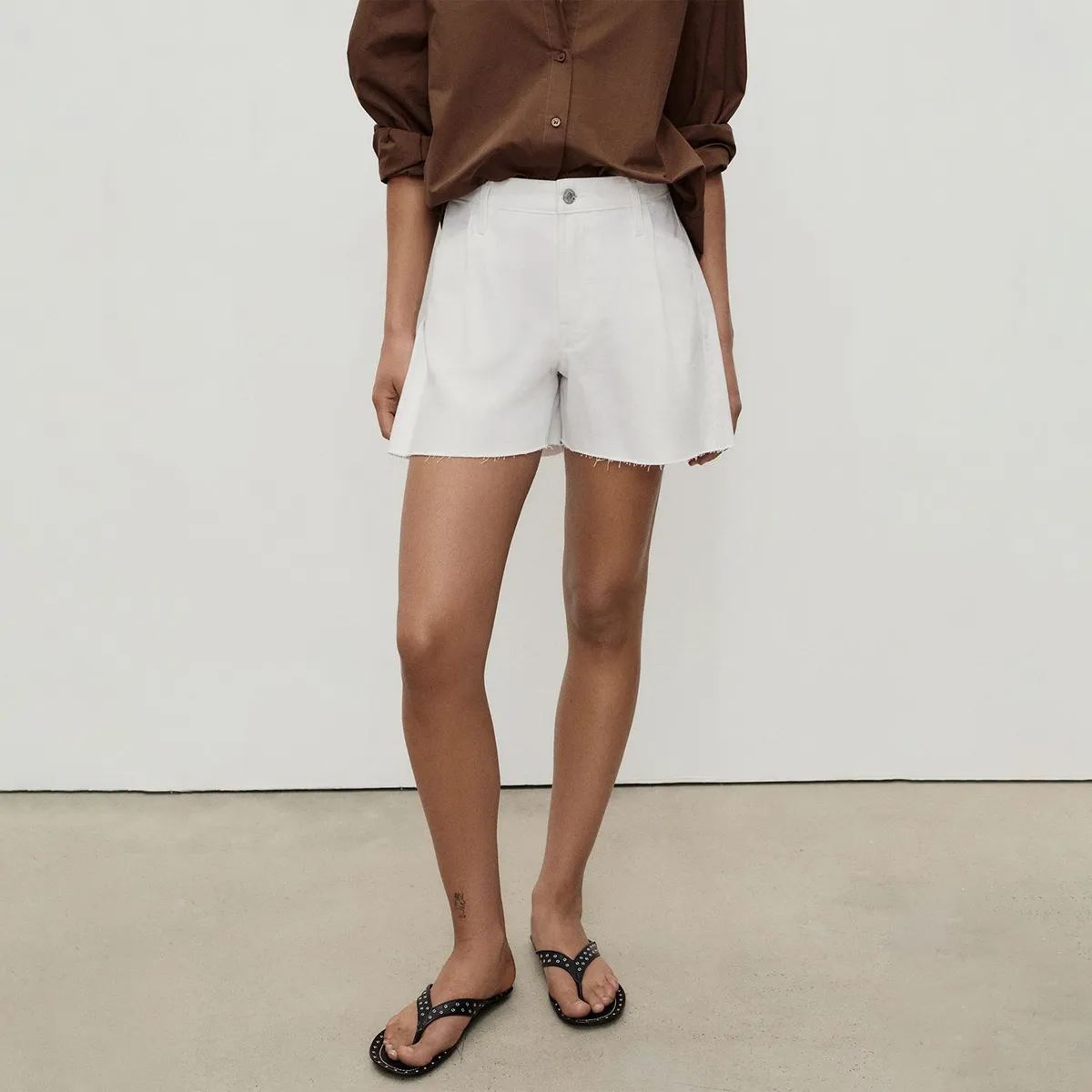 MANGO - Short Denim Mujer Mango