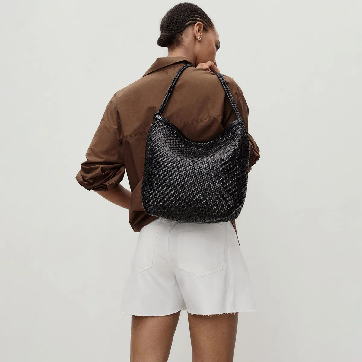 MANGO - Short Denim Mujer Mango