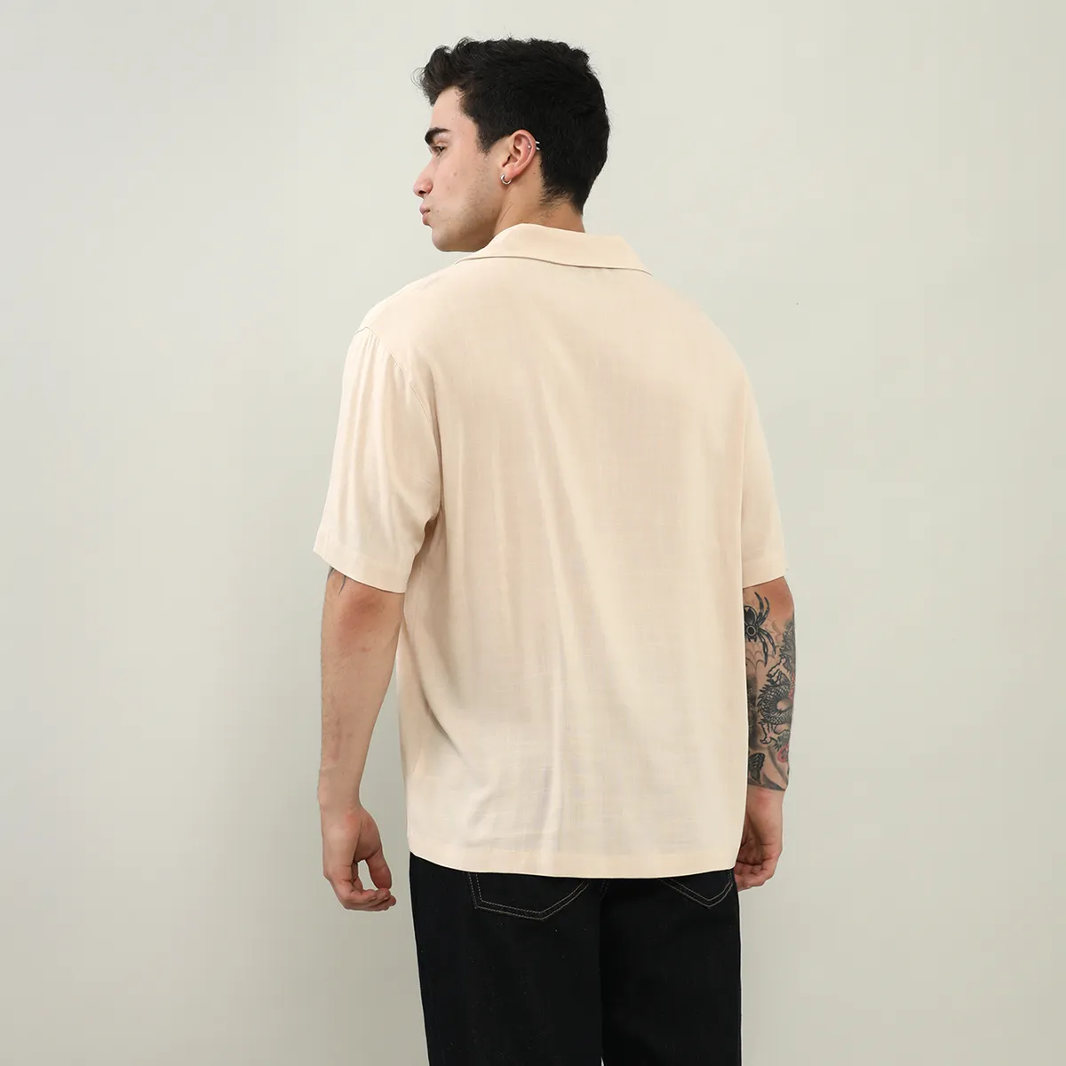 BEARCLIFF - Camisa Oversize
