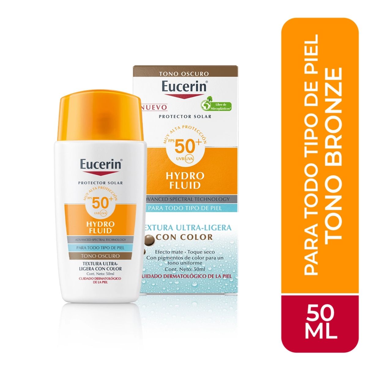 EUCERIN - Eucerin Sun Hydrofluid Tono Oscuro