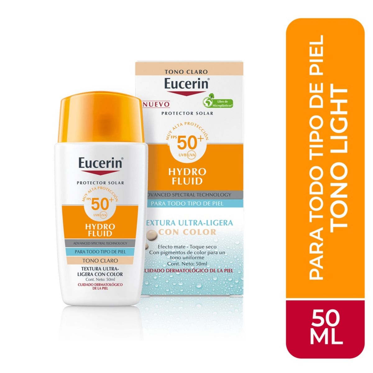 EUCERIN - Eucerin Sun Hydrofluid Tono Claro