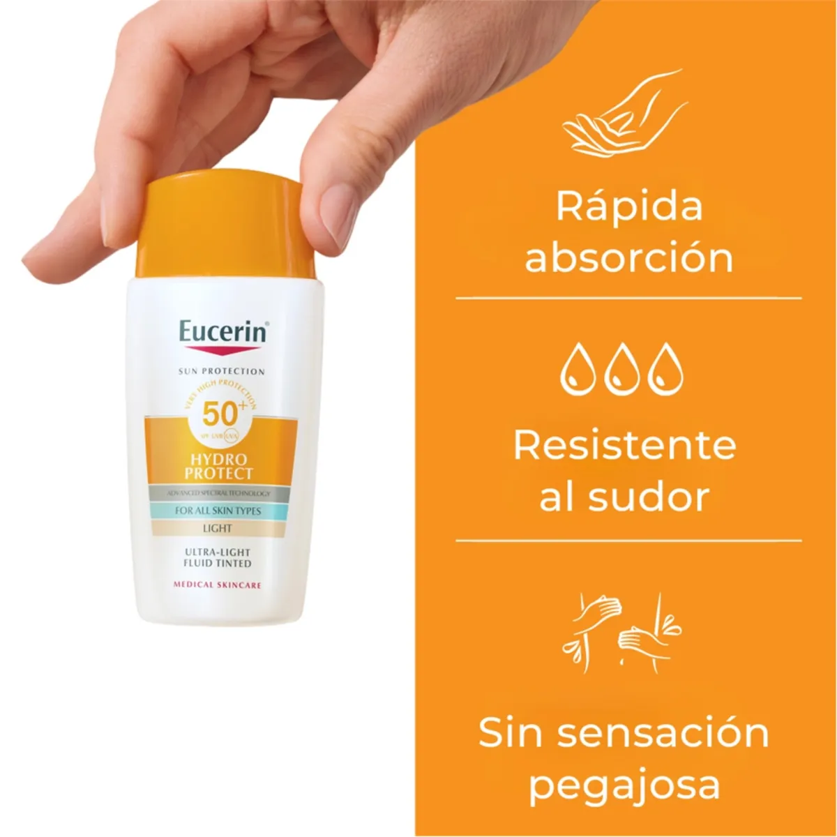 EUCERIN - Eucerin Sun Hydrofluid Tono Claro