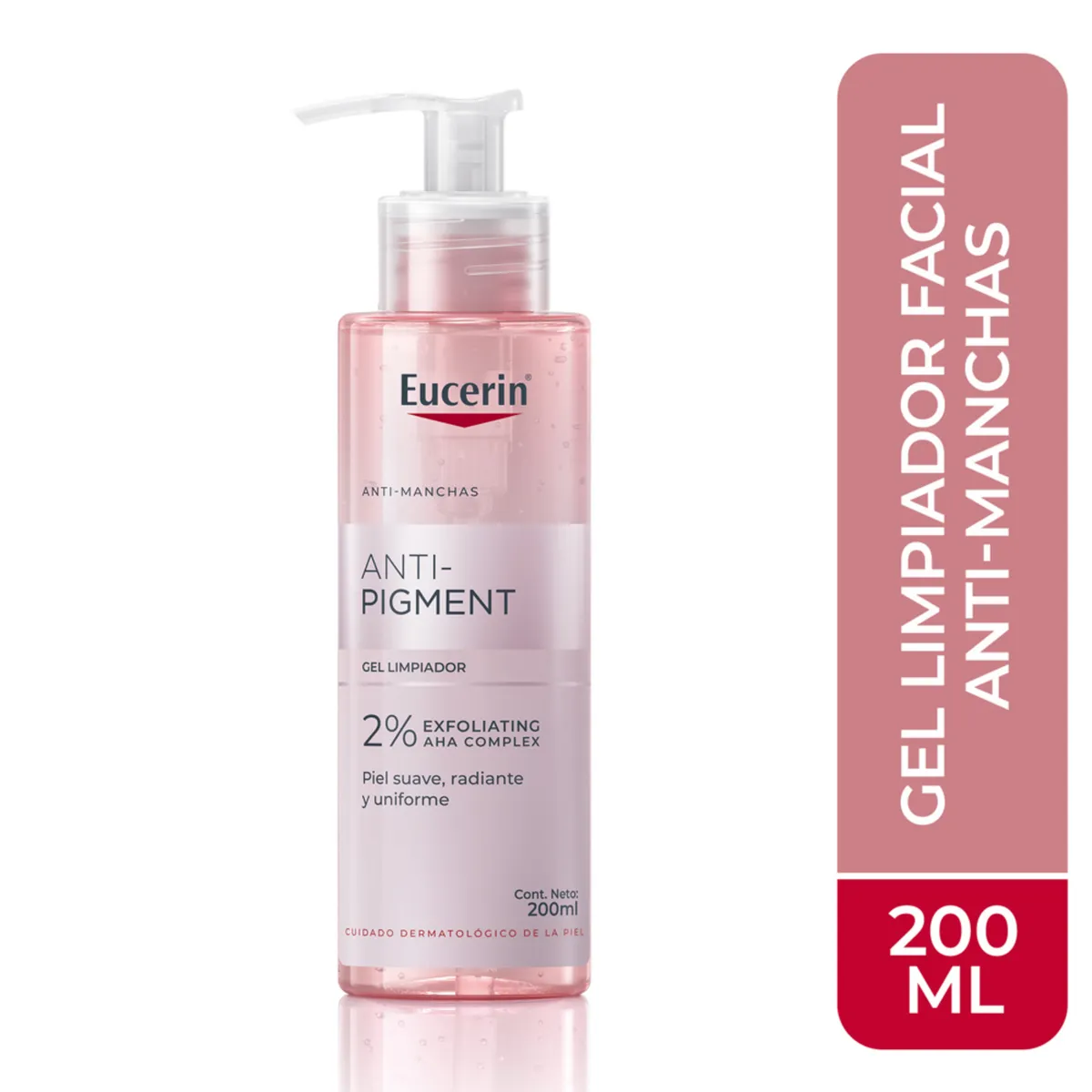 EUCERIN - Eu Antipigmento Gel Limpiador 200ml