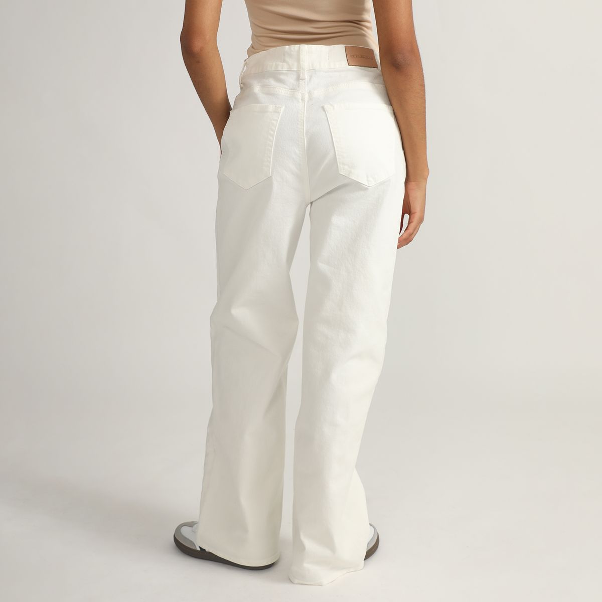 DENIMLAB - Jean Straight Tiro Alto Mujer Denimlab