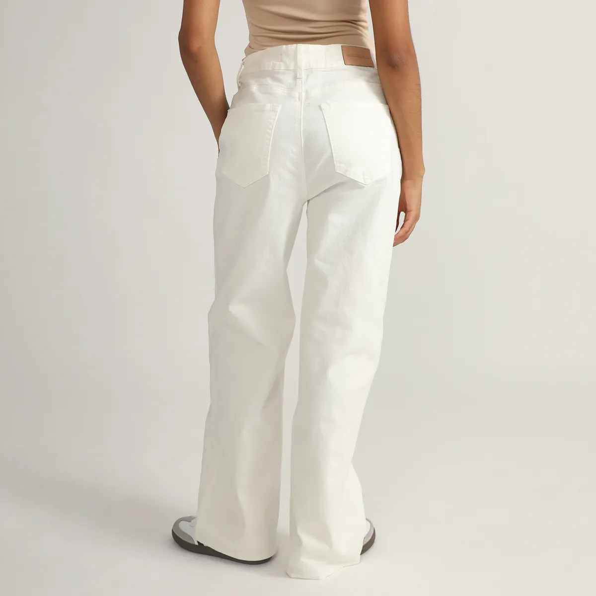 DENIMLAB - Jean Straight Tiro Alto Mujer Denimlab