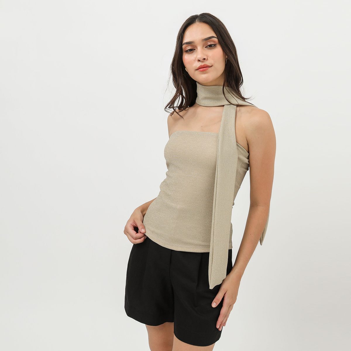 SYBILLA - Top Strapless Mujer Sybilla