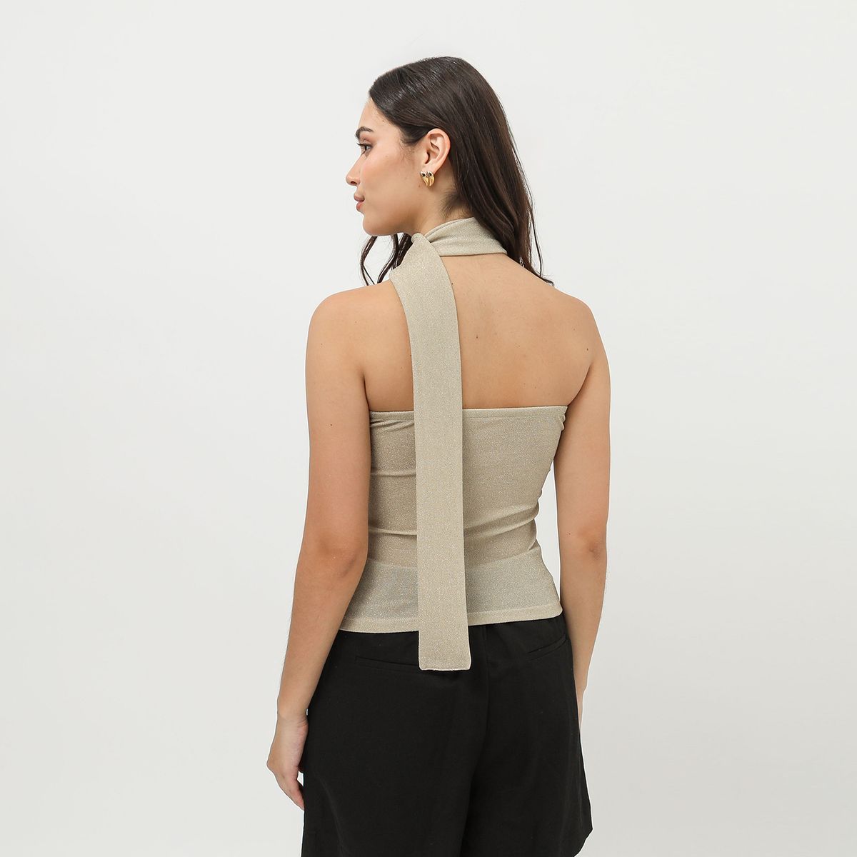 SYBILLA - Top Strapless Mujer Sybilla