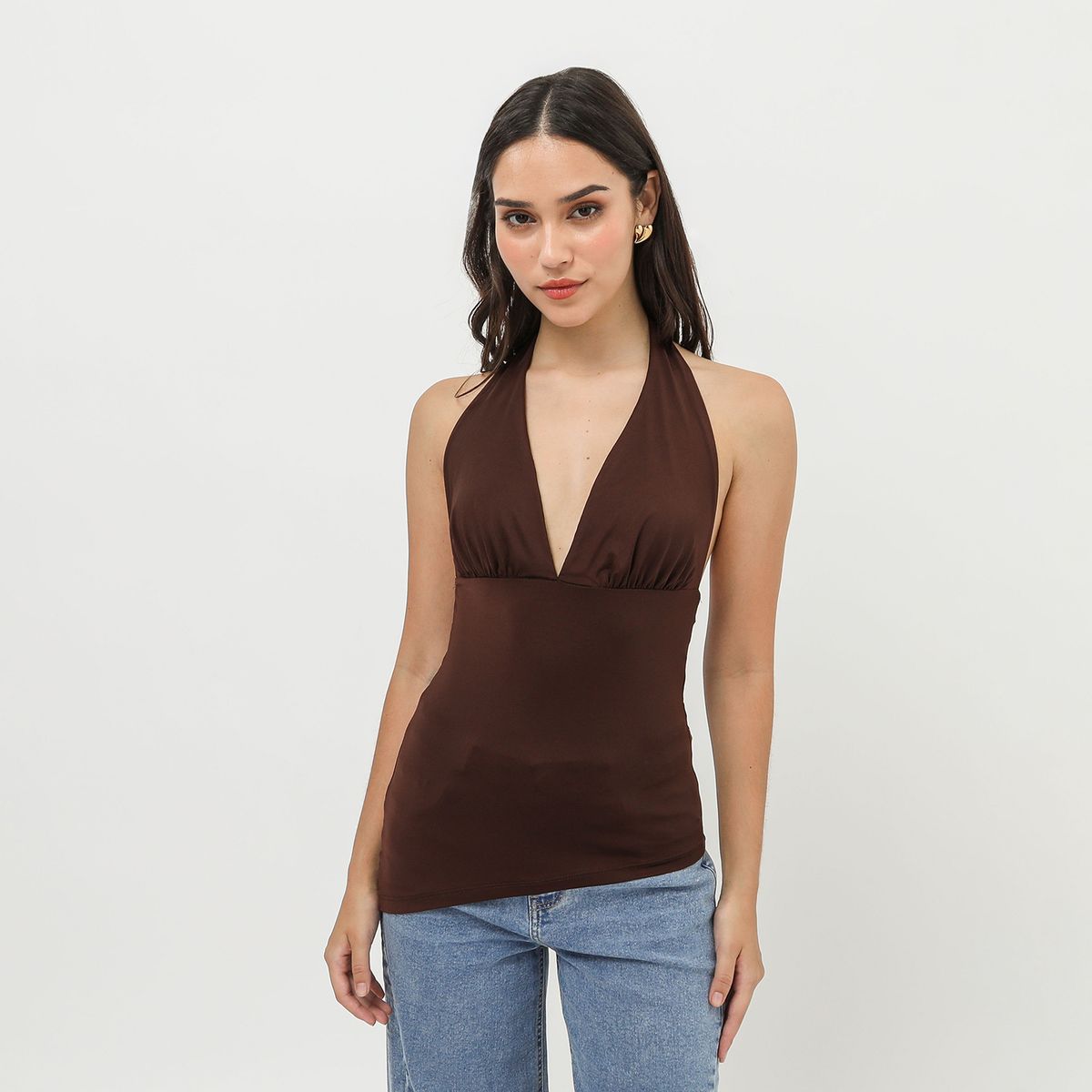 SYBILLA - Top Halter Mujer Sybilla