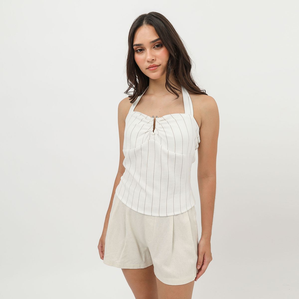 SYBILLA - Top Halter Mujer Sybilla