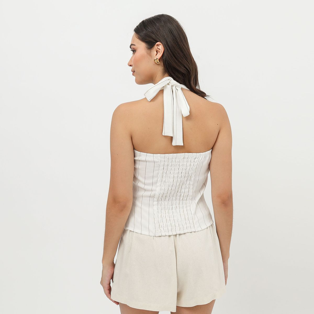 SYBILLA - Top Halter Mujer Sybilla