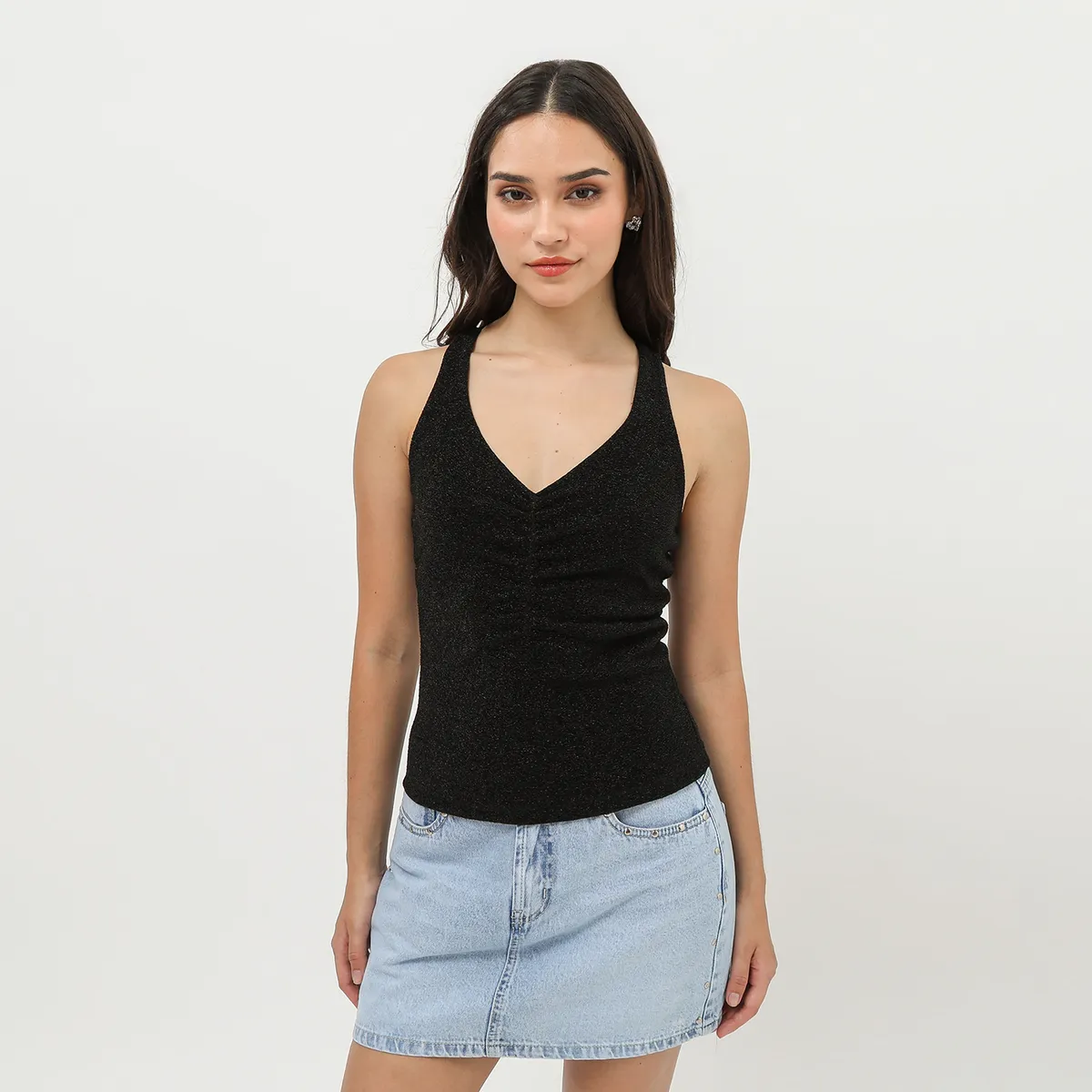 SYBILLA - Top Sin Mangas Mujer Sybilla