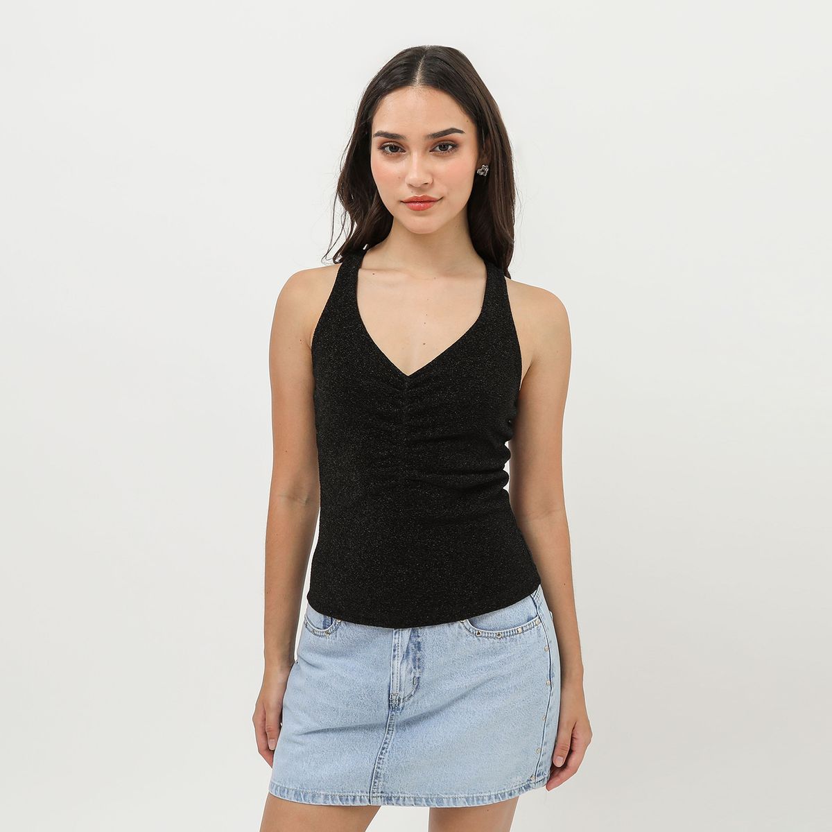 SYBILLA - Top Sin Mangas Mujer Sybilla