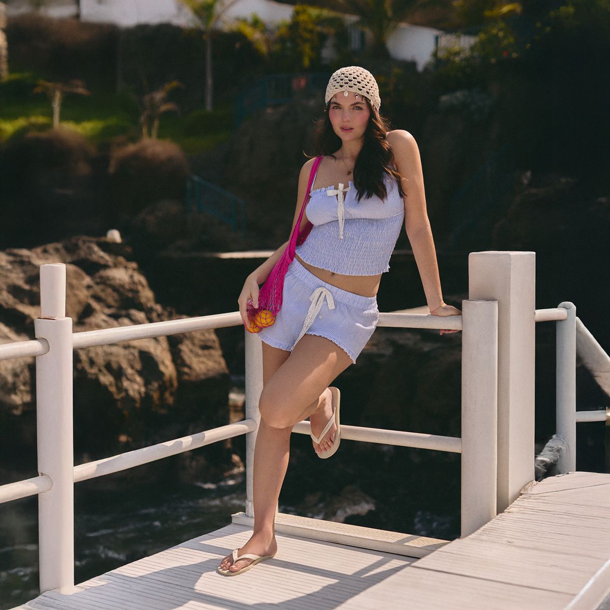 SYBILLA - Blusa Sin Mangas Mujer Sybilla