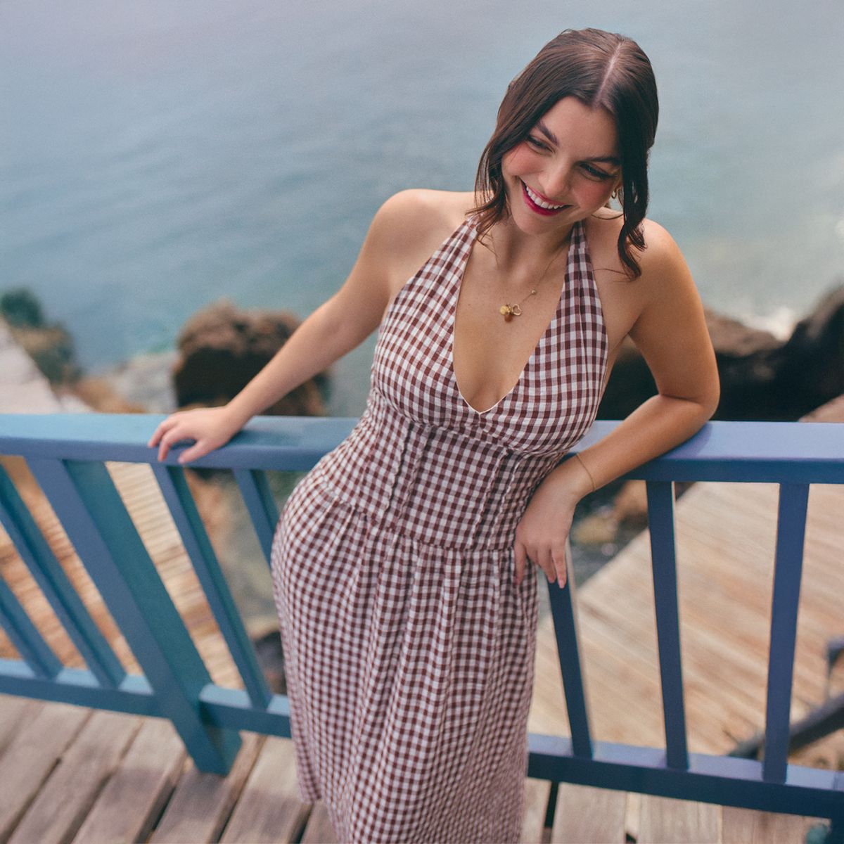 SYBILLA - Vestido Largo Mujer Sybilla