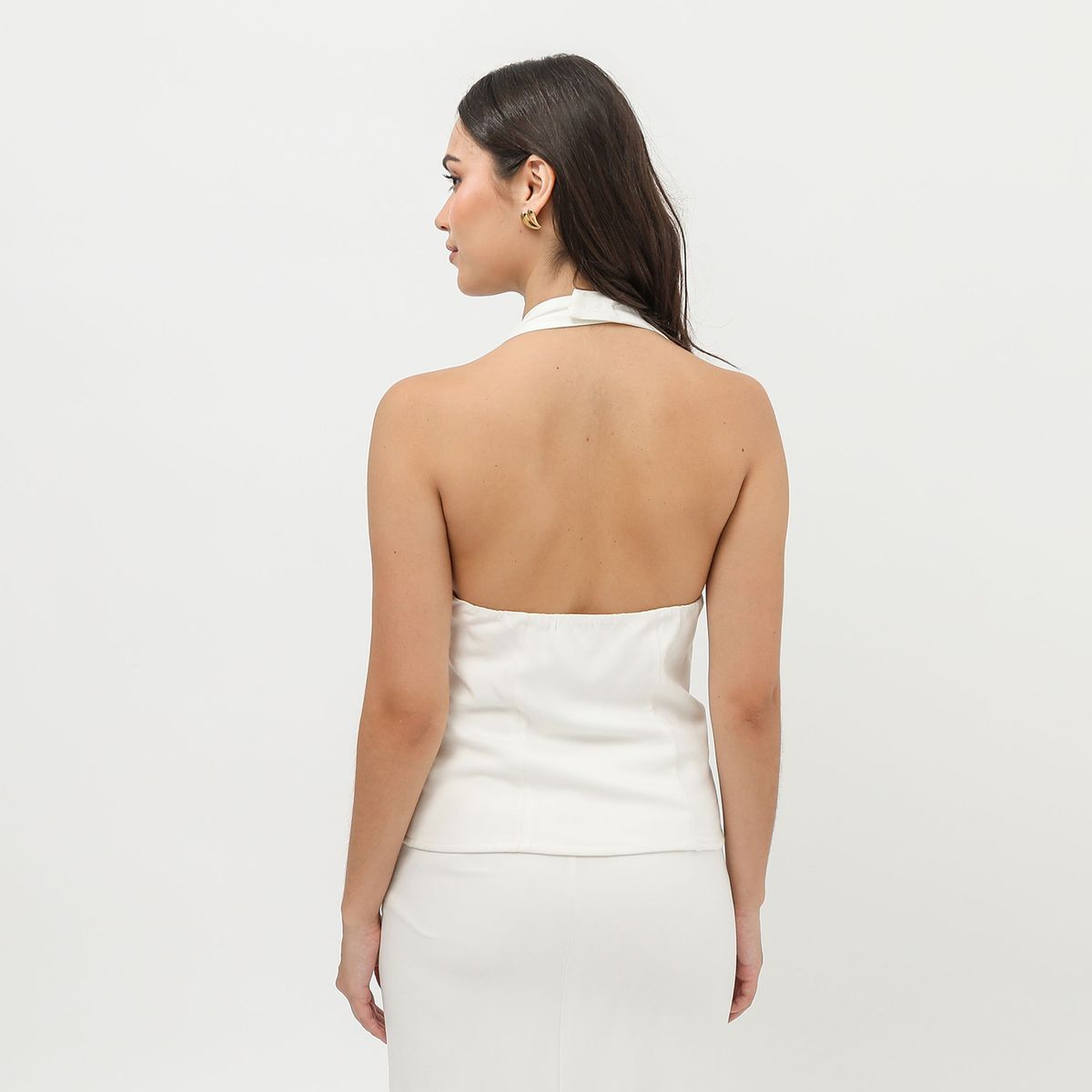 SYBILLA - Blusa Sin Mangas Mujer Sybilla