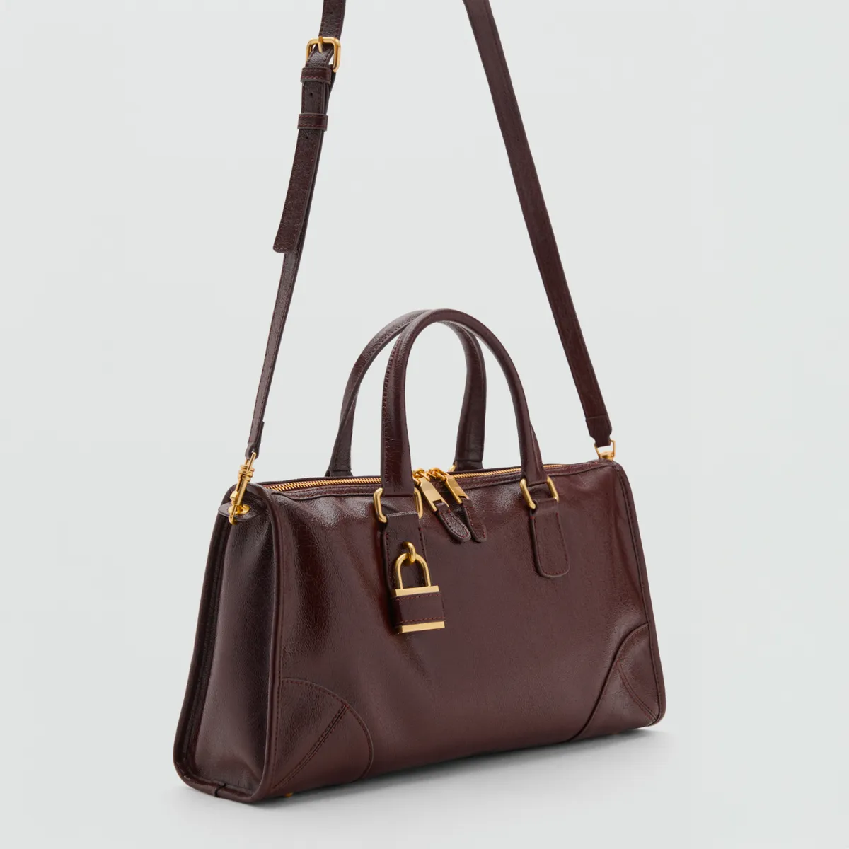 MANGO - Cartera City Agnes Mujer Mango