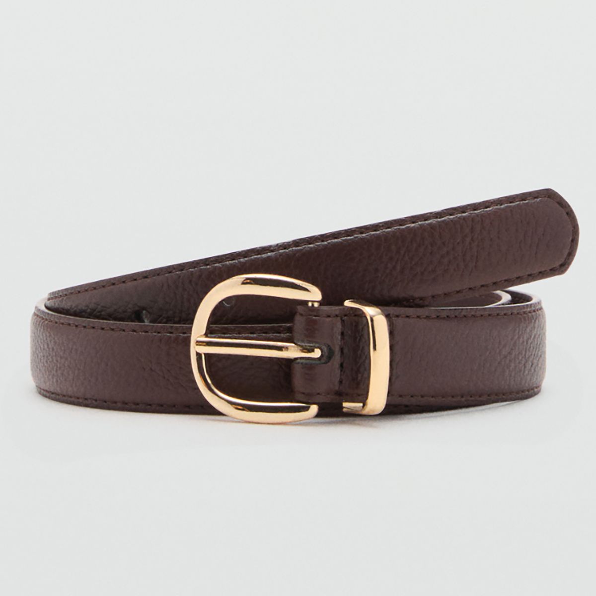 MANGO - Cinturón Laminas Mujer Mango