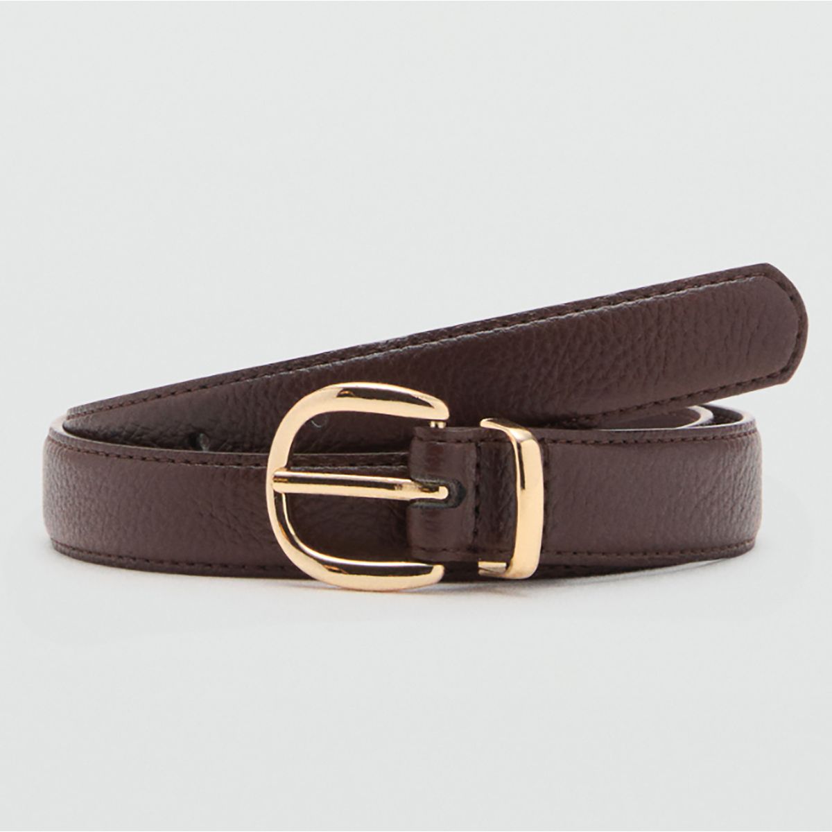 MANGO - Cinturón Laminas Mujer Mango