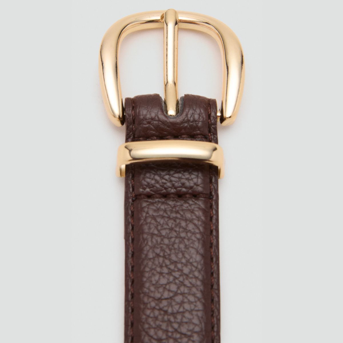 MANGO - Cinturón Laminas Mujer Mango